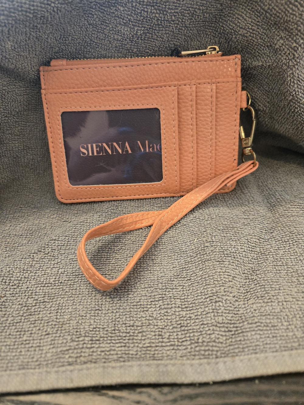 Sienna Mae Coral Wristlet Card Holder